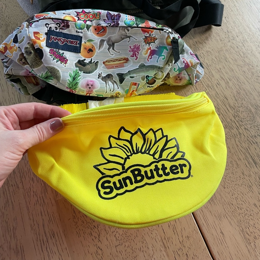 SUNBUTTER ☀️😎 Novelty Belt Bag